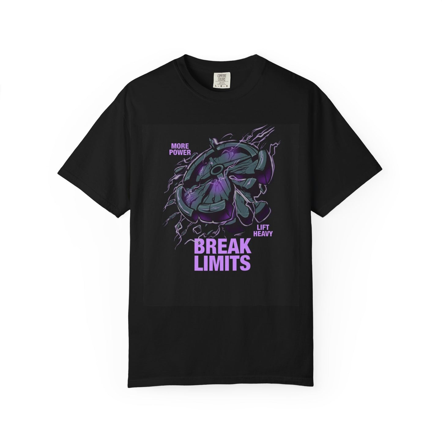 Hexxen “Break Limits” Tee – Power Surge Edition