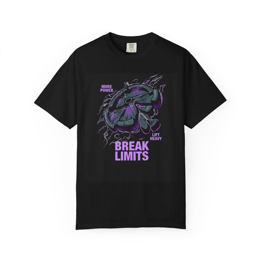 Hexxen “Break Limits” Tee – Power Surge Edition