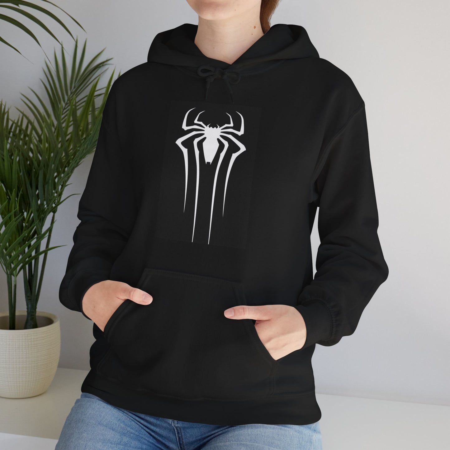 Hexxen “Venom Pulse” Hoodie – Spider Symbol Edition