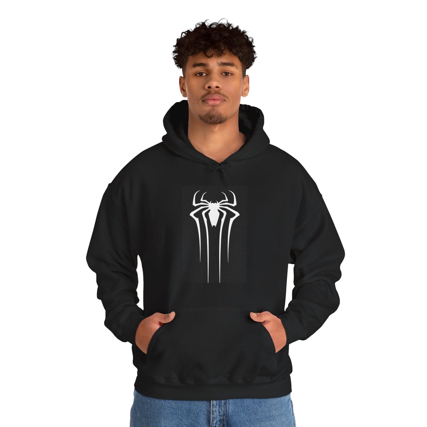 Hexxen “Venom Pulse” Hoodie – Spider Symbol Edition