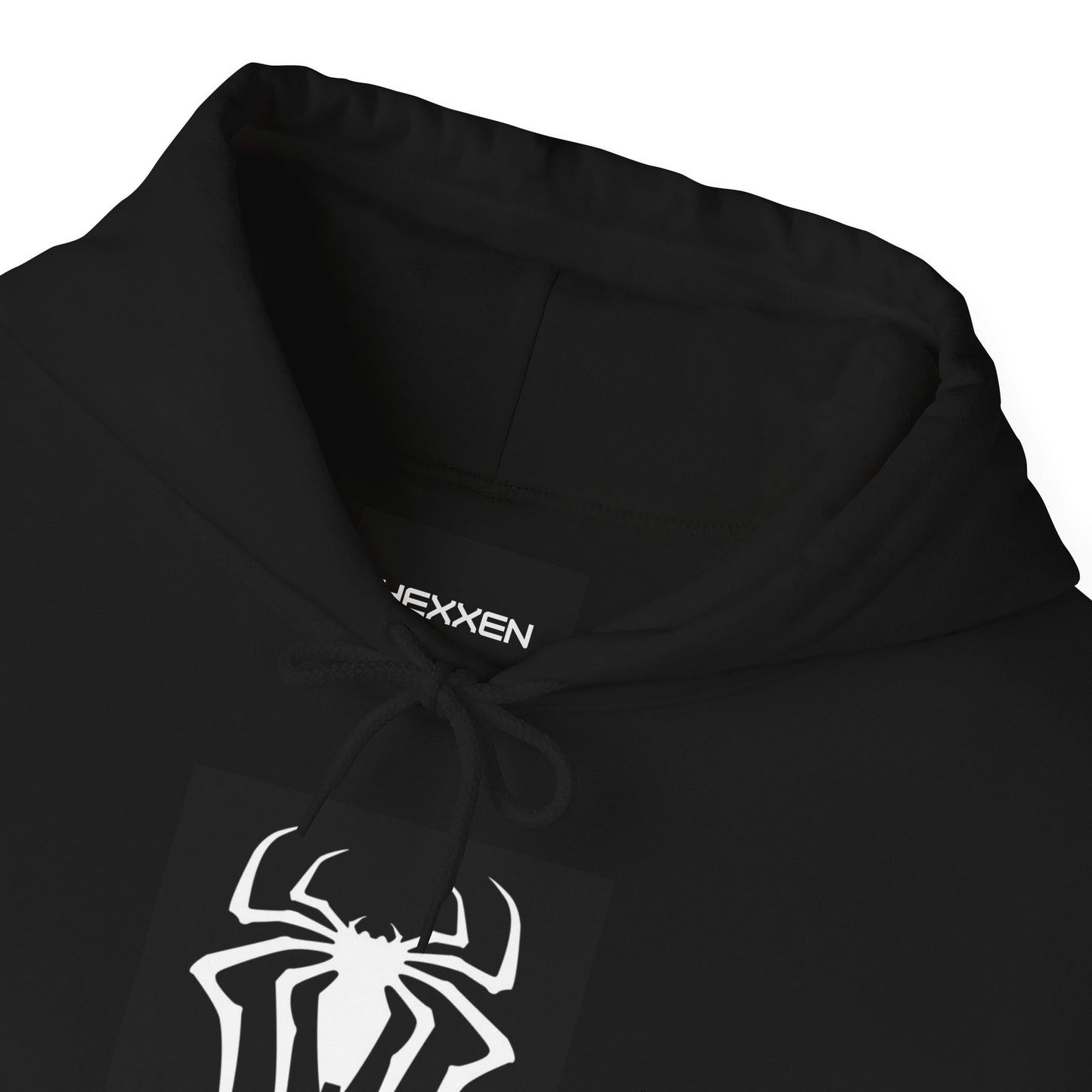 Hexxen “Venom Pulse” Hoodie – Spider Symbol Edition