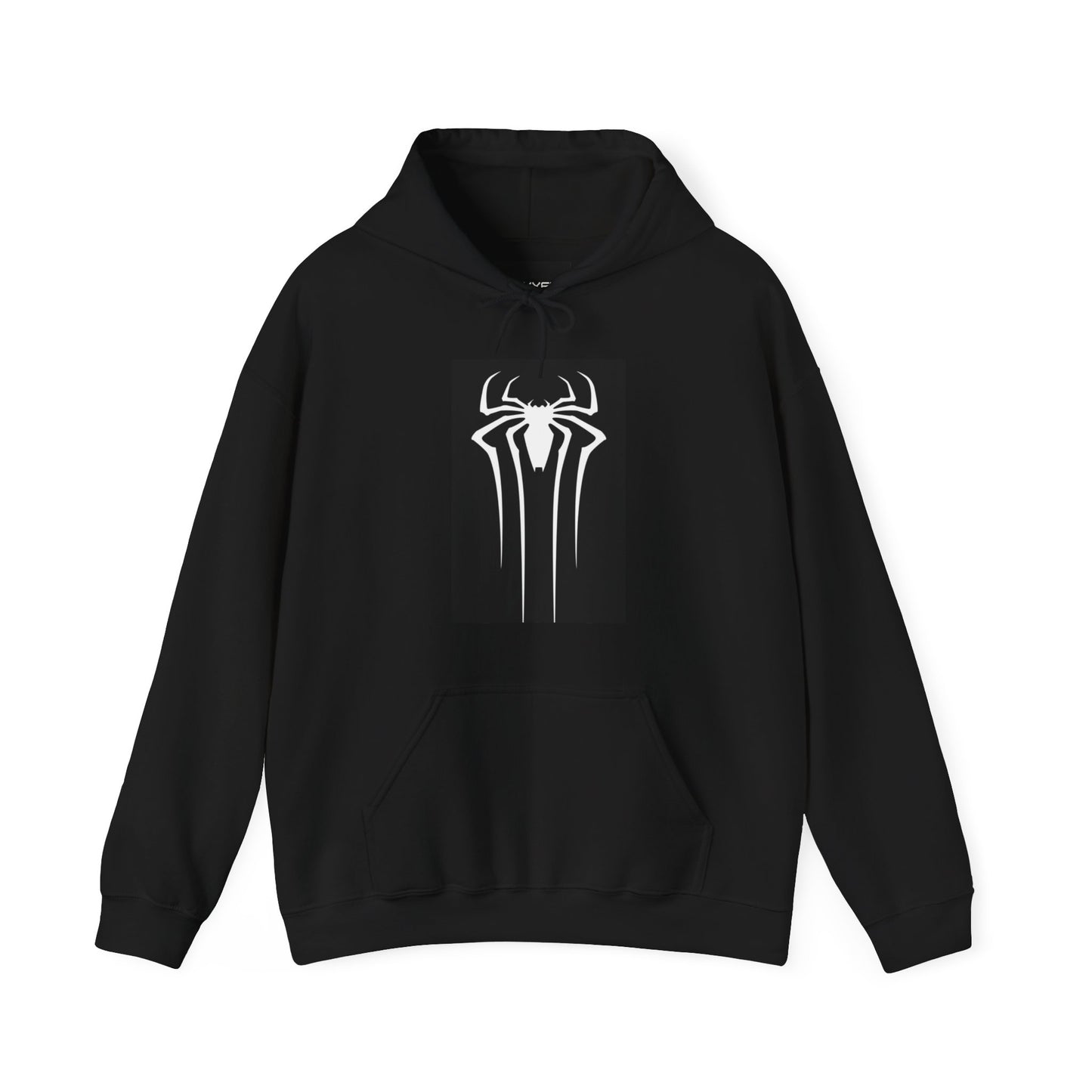 Hexxen “Venom Pulse” Hoodie – Spider Symbol Edition