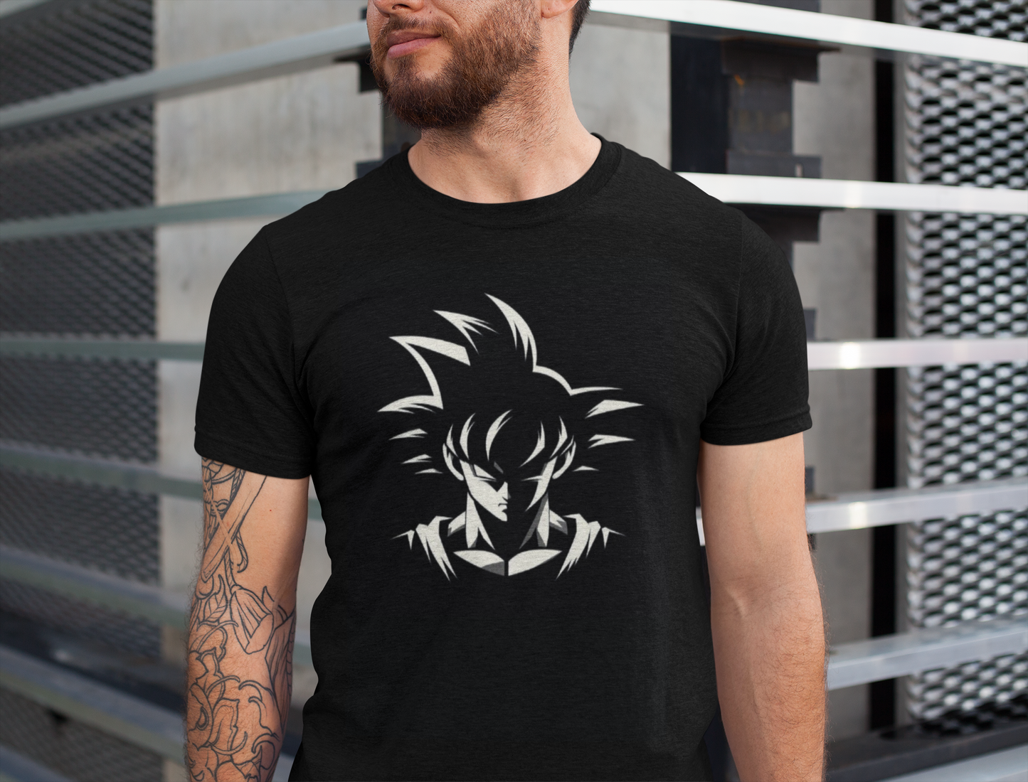 Hexxen “Goku Shadow” Tee – Black Edition